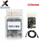 Инструмент для чипа ECU Tactrix Inc. OpenPort 2,0 + ECUFLASH J2534 Works TechstramJLR PRO для ToyotaLandroverJaguar