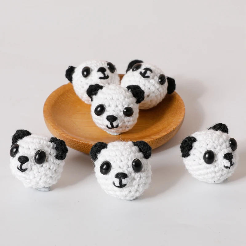 5 шт. Детские Прорезыватели для зубов с изображением животных и кроликов ручная