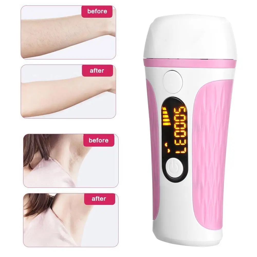 Эпилятор электрический ручной аппарат для удаления волос с лазером лица 110 240 в EU