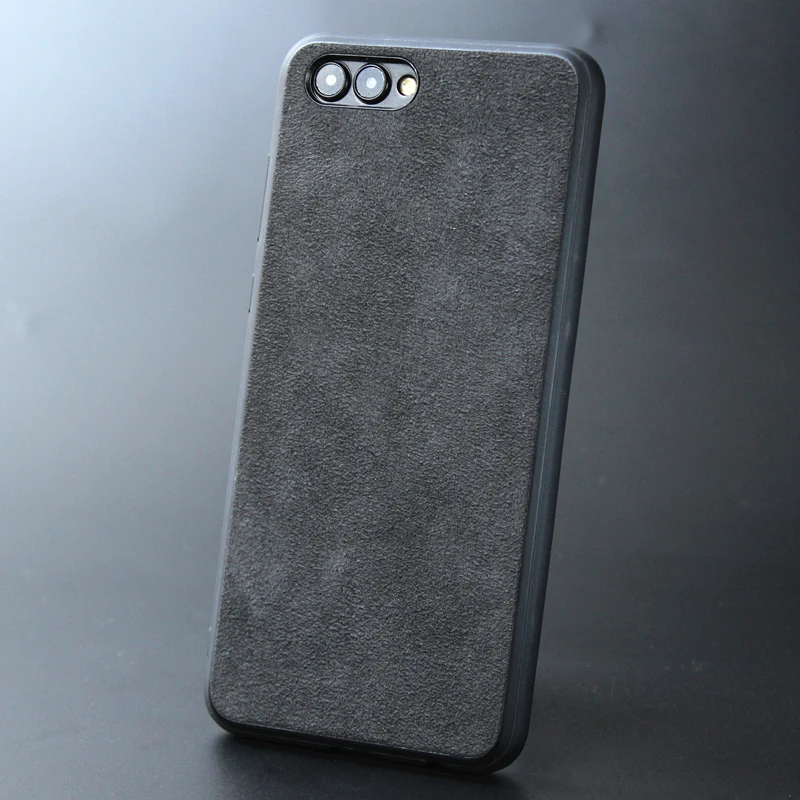 Оригинальный итальянский замшевый тканевый чехол для Huawei Honor 10 чехлы премиум