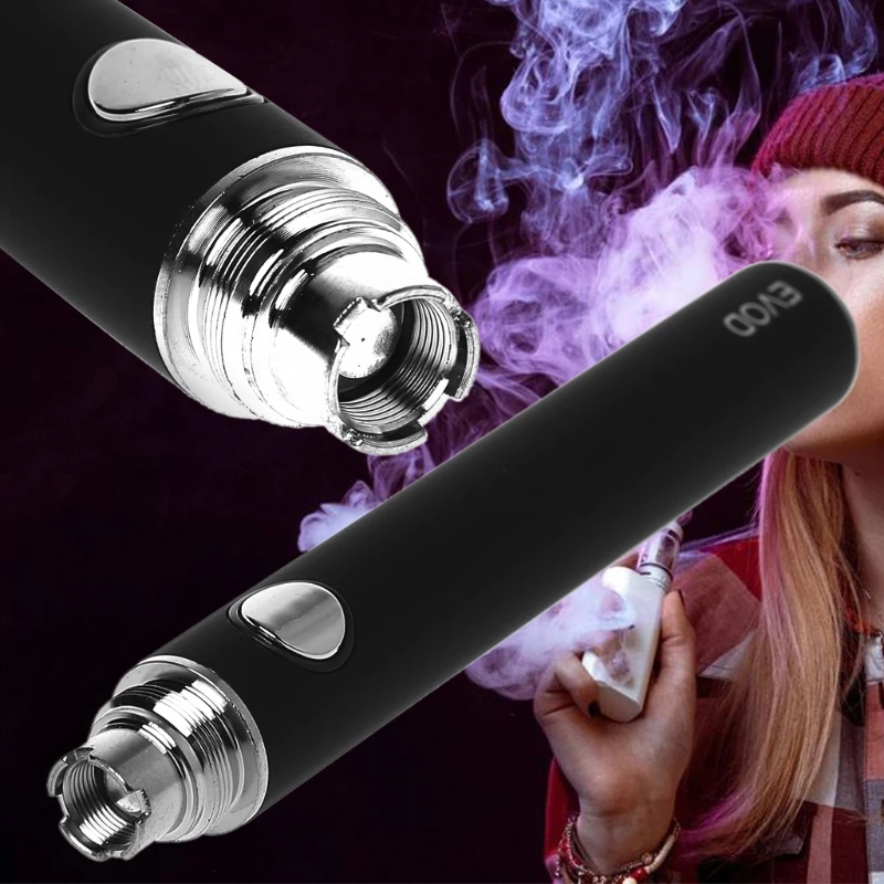 Электронная сигарета Micro USB порт Нижняя Зарядка батарея 1100mAh Для EVOD EGO | Компьютеры