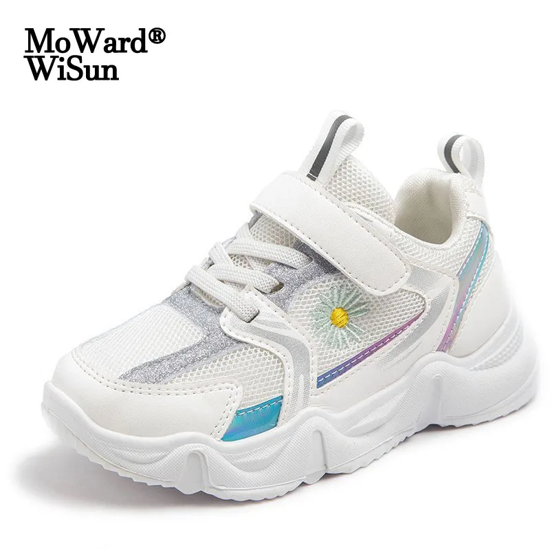 

Size 26-37 Baby Casual Shoes Non-slip Breathable Sneakers Soft Bottom Toddler Shoes For Kids Boys Girls Children Sport Shoes