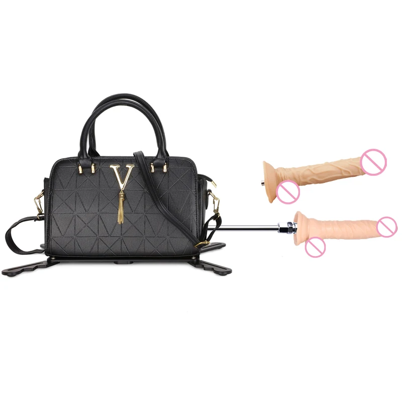 FREDORCH Премиум секс-машина с фаллоимитатором приспособления телескопический Thrusting