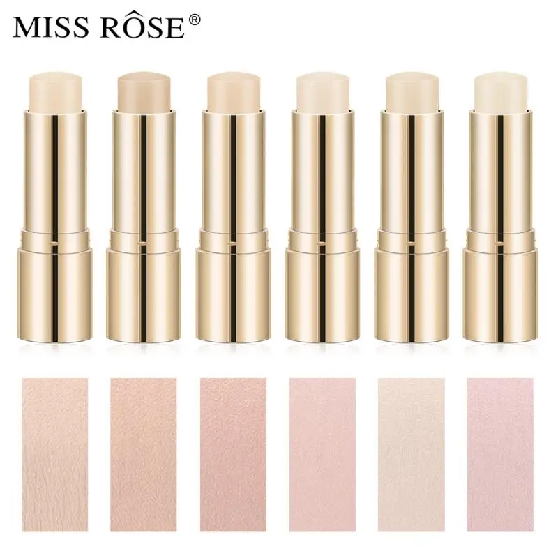 Miss Rose, основа для макияжа лица, полное покрытие, контур, восстанавливающий консилер, крем, основа, Праймер, увлажняющий крем, маскирующая палочка, TSLM1
