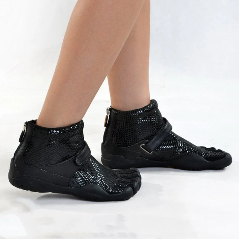 Сверхлегкие кроссовки с пятью носками резиновая нескользящая подошва для