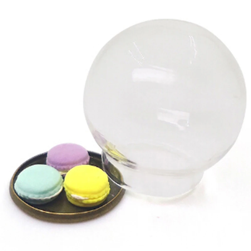 Миниатюрная мини-банка для печенья со съемной крышкой из сплава кукольного