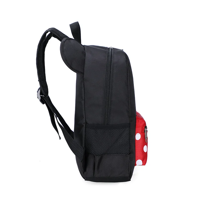 Новые рюкзаки Disney Сумка с Микки Маусом для девочек рюкзак детские школьные ранцы