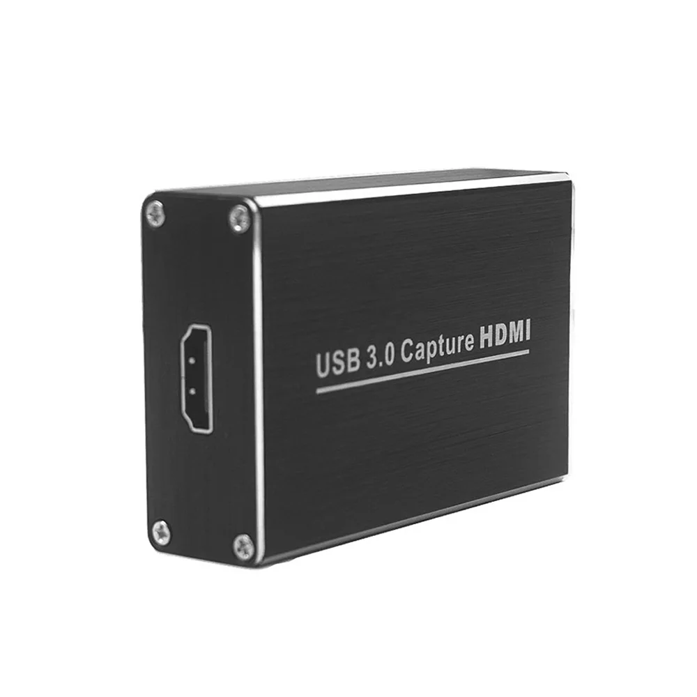Карта видеозахвата USB 3 0 HDMI для трансляции игр | Компьютеры и офис