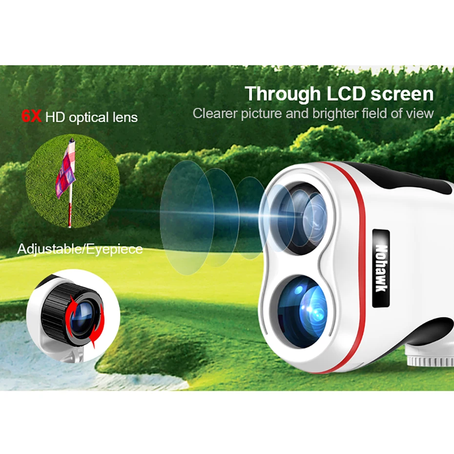 Телескопический лазерный дальномер цифровой для охоты фотография|Лазерные