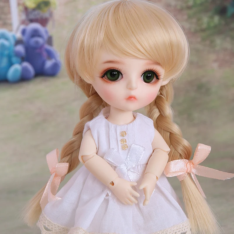 LCC Baby Miu 1/8 BJD SD фигурки из смолы модель детские куклы глаза высокое качество