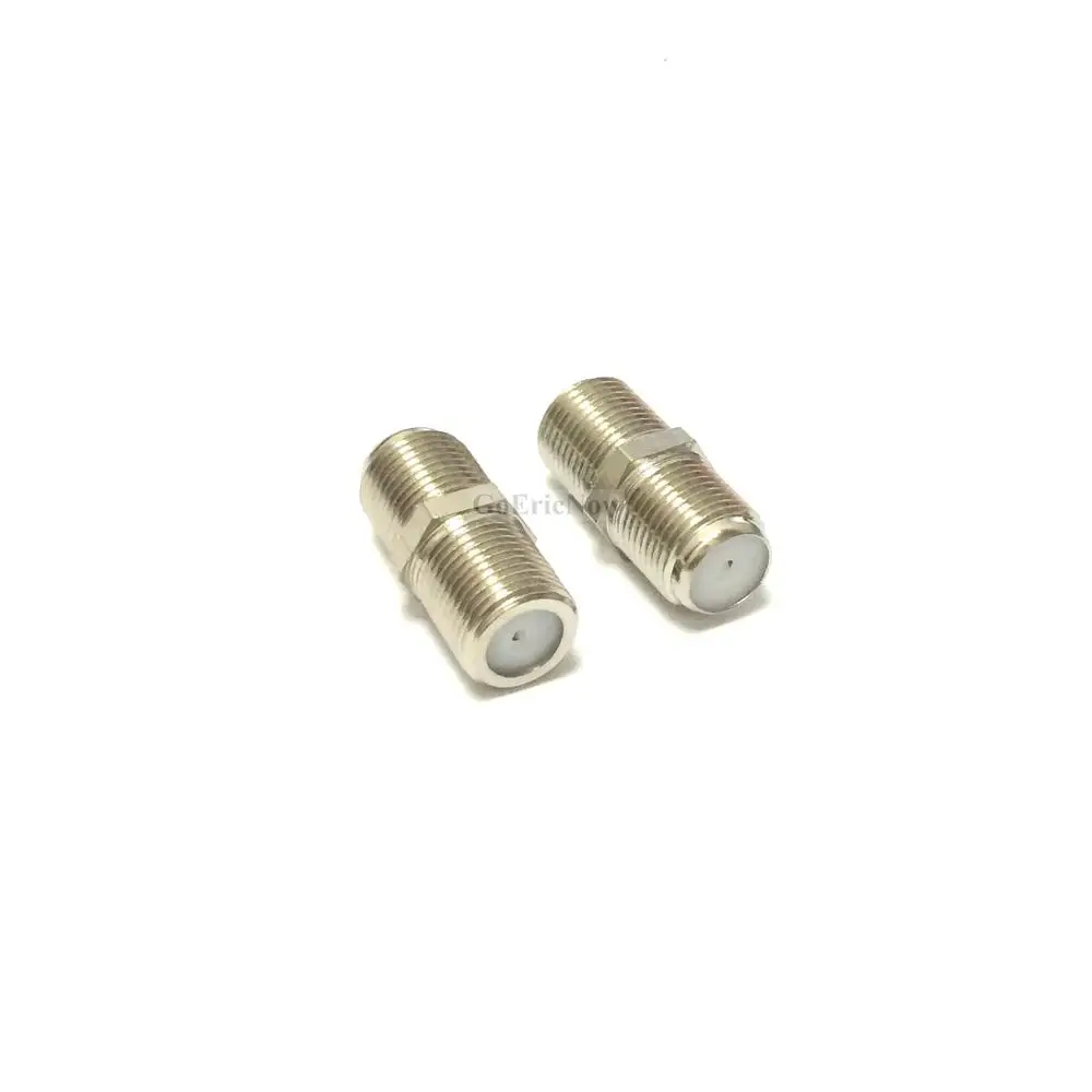 1 шт. RF коаксиальный F Тип муфта адаптер разъем F/F Jack RG6 коаксиальный разъем