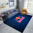 Большой размер красный бык 3D Печатный ковер домашний декор мягкий фланелевый коврик для спальни детские игровые ковры для ползания для гостиной