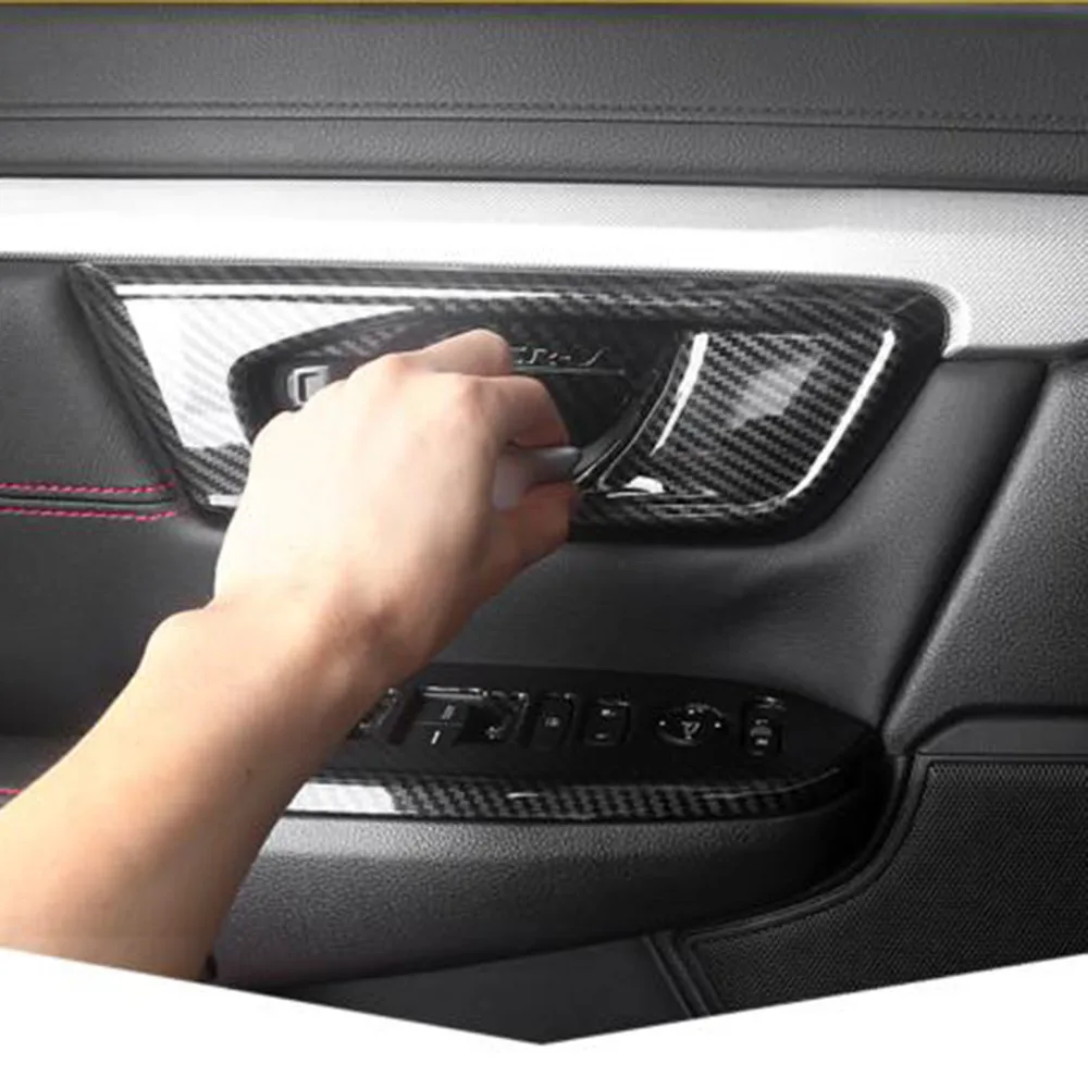 

Replacement Door Handle Cover Trim High Quality 4 PCS Accessories Bowl