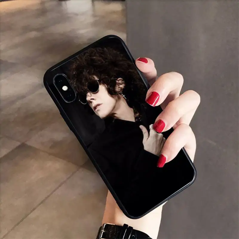 

Babaite Laura Pergolizzi LP Bling Cute Phone Case for samsunga30 s 40 s8 20 huaweinova7pro 8x honor 10i redminote8pro