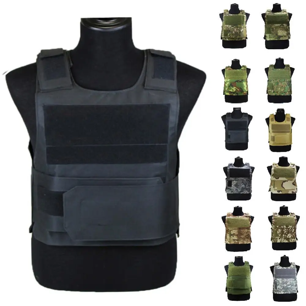 

Hunting Tactical Vest Military Molle Plate Carrier Magazine Airsoft Paintball CS Outdoor Protective Lightweight Vest