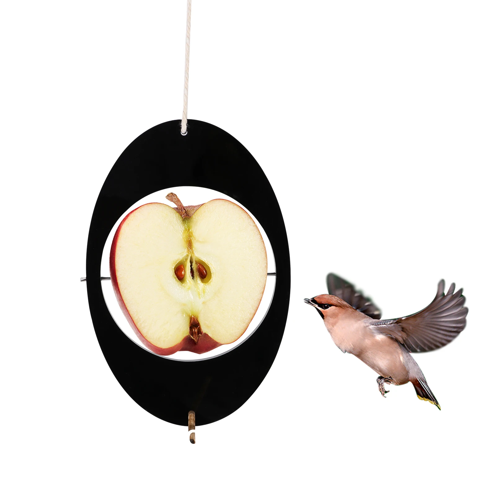 

Hummingbird Feeder Eco Recycled Hanging Fruit Bird Feeder Retro Wild Bird Feeder Garden Decoration
