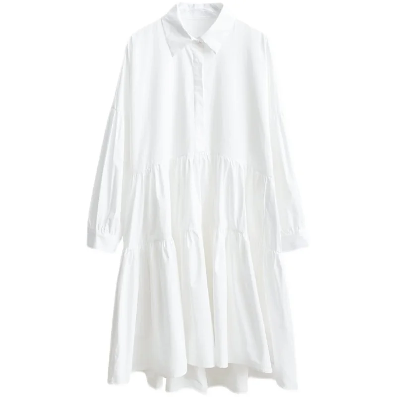 

women shirt dress 20760#