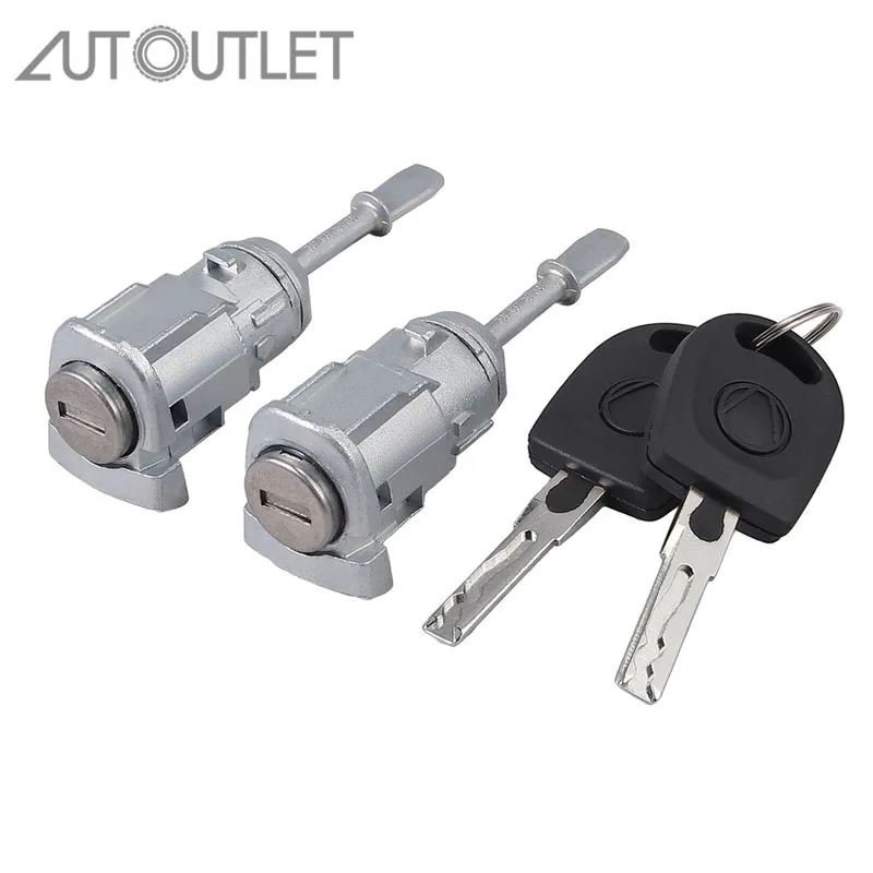 AUTOUTLET 2 шт. замок цилиндр дверной замок левый и правый для V W PASSAT B5 3B0837167 3B0837168 AUTOUTLET 2 шт. замок цилиндр дверной замок левый и правый для V W PASSAT B5 3B0837167 3B0837168