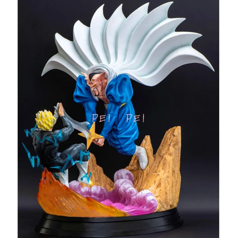 Семейная Аниме Драконий жемчуг Z Dabura VS Gohan боевые сцены полноразмерный портрет 1/6