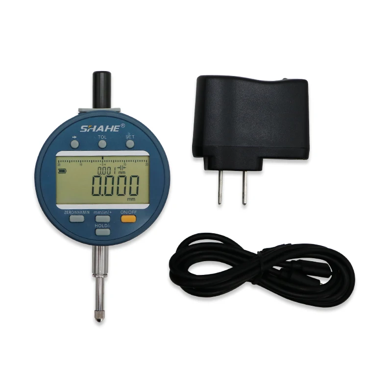 Электронный цифровой циферблатный индикатор SHAHE измерительный прибор 0 12 7 мм 001