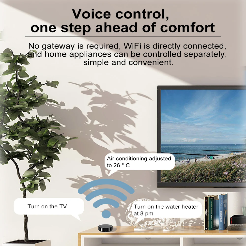 ИК пульт дистанционного управления умный дом WiFi Пульт ler Smart Life приложение