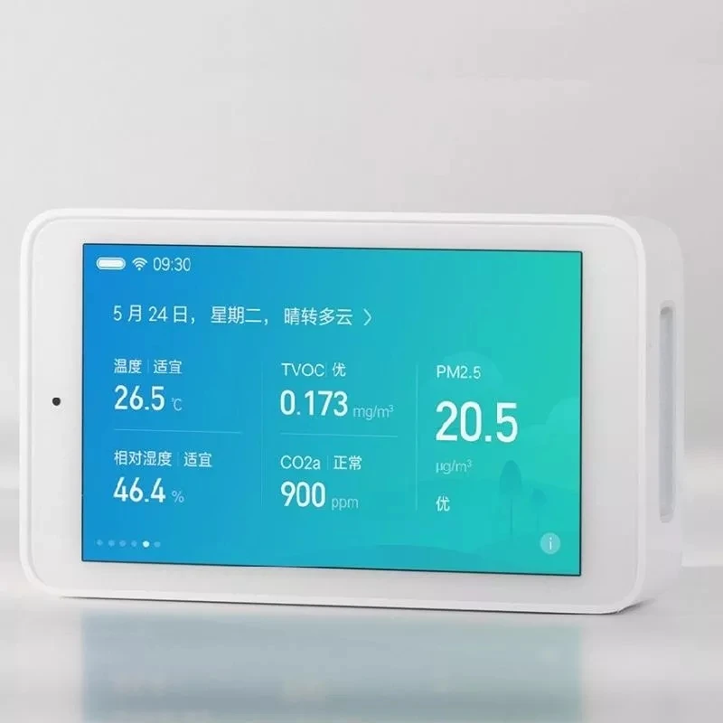 Xiaomi Smartmi PM2.5 портативный детектор воздуха PM 2,5 мини чувствительный Mijia монитор качества воздуха светодиодный экран для дома и офиса