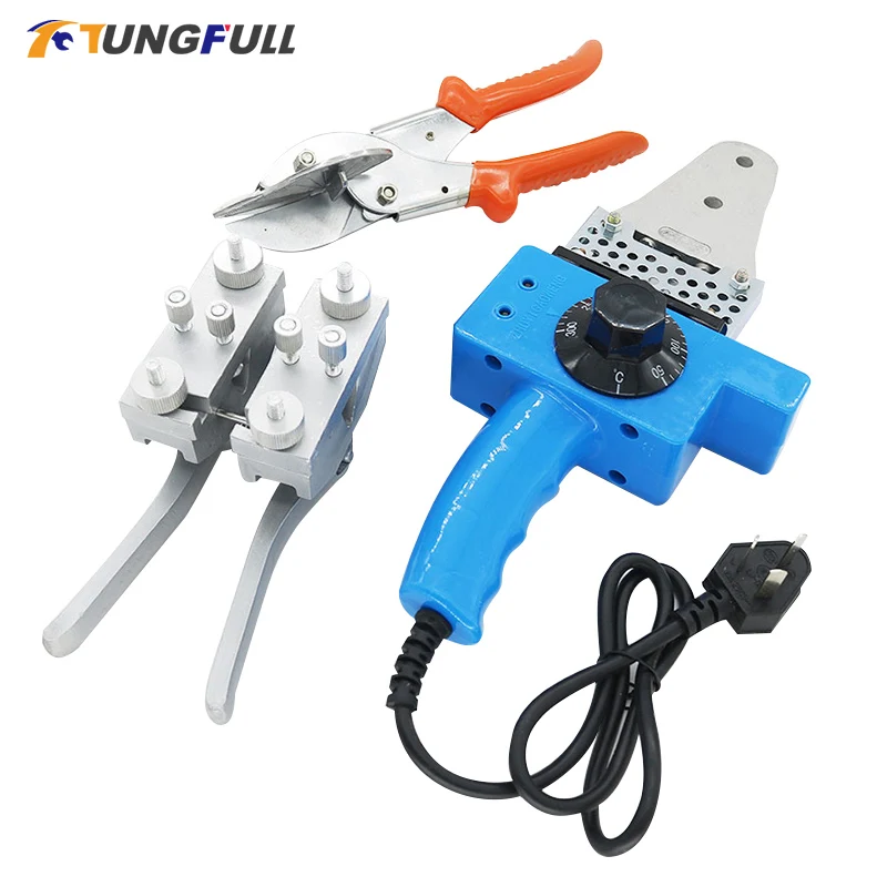 

Hot Melt Machine PU Round Belt Welding Machine Electric Connector Fuser Polyurethane Strips Bonding Machine Belt Heater