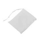 100 шт.лот пустые чайные пакеты со шнурком 5,5X7 см, запаянная фильтровальная бумага для травяного рассыпного чая, модная одежда для напитков, новинка 2021