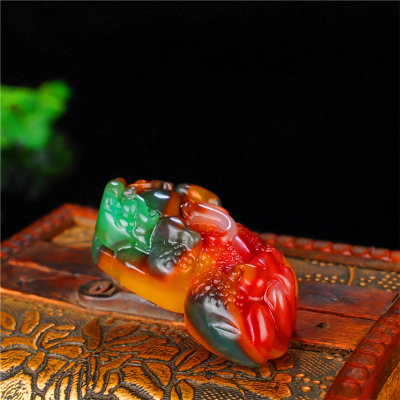 Кулон Нефритовый дракон китайский цвет ожерелье из нефрита очаровательные