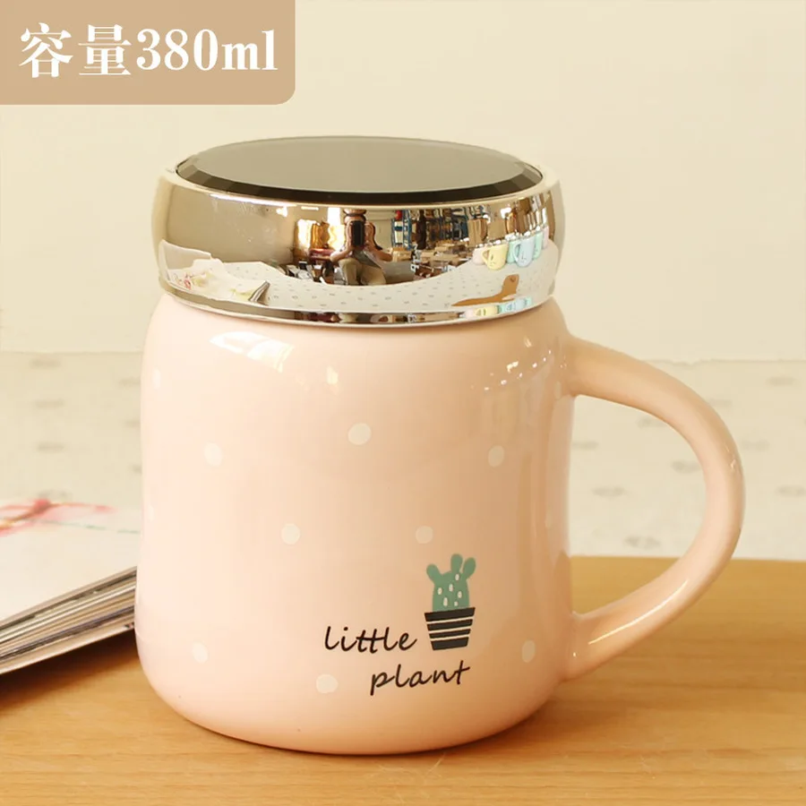 Индивидуальная чашка для напитков керамическая с крышкой рождественские кружки