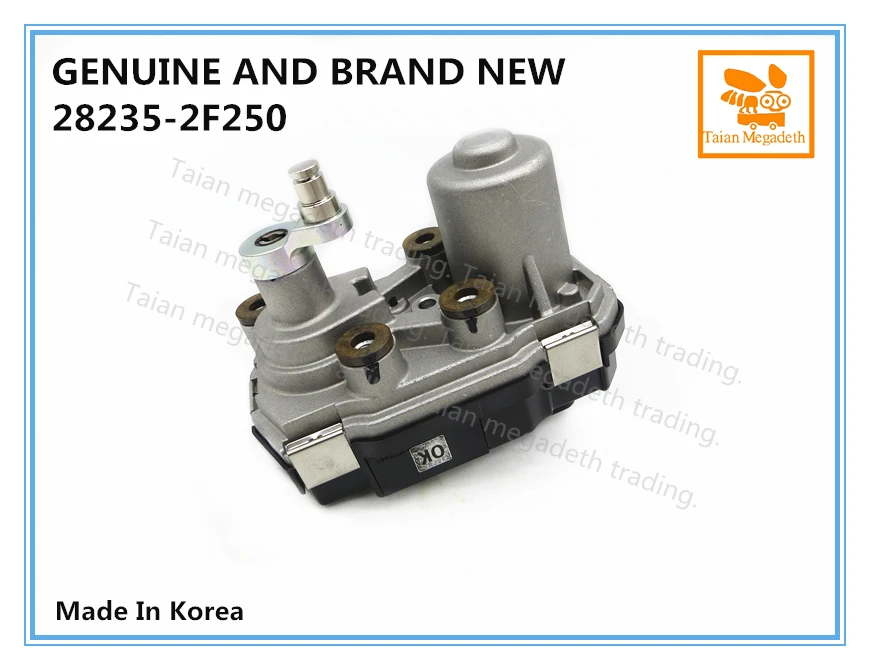 Оригинальный и новый привод турбо зарядное устройство 28235-2F250 | Автомобили