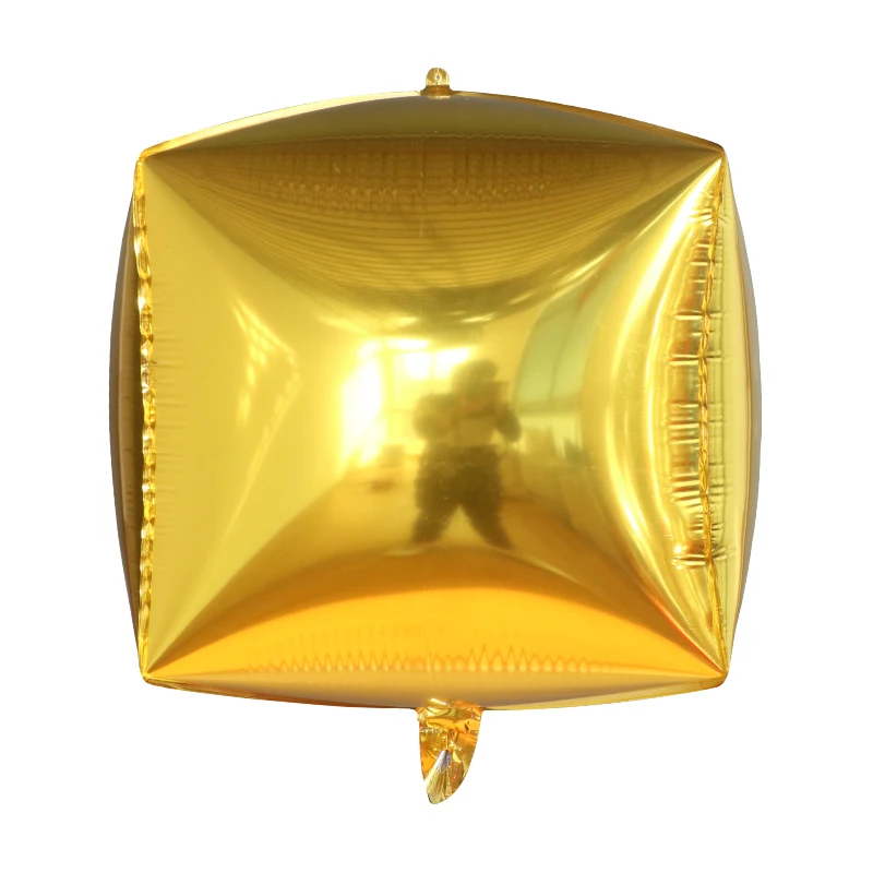 

20pcs/lot 40cm Cube Square Foil Helium Balloons Baby Shower Birthday Wedding Party Supplies Air Globos Kids Toys Wholesale Ball