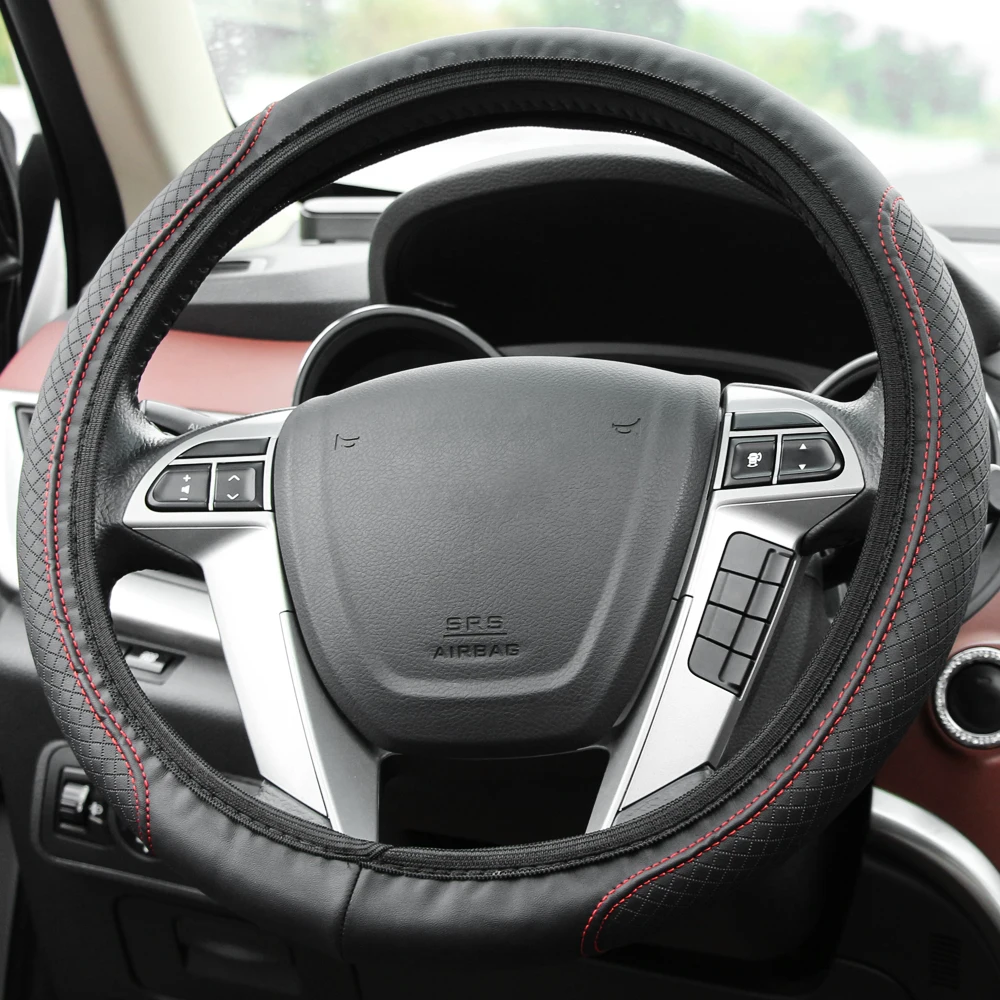 Кожа Чехол рулевого колеса автомобиля для volvo xc60 xc40 xc90 v70 xc70 v40 s60 v50 c30 | Автомобили и