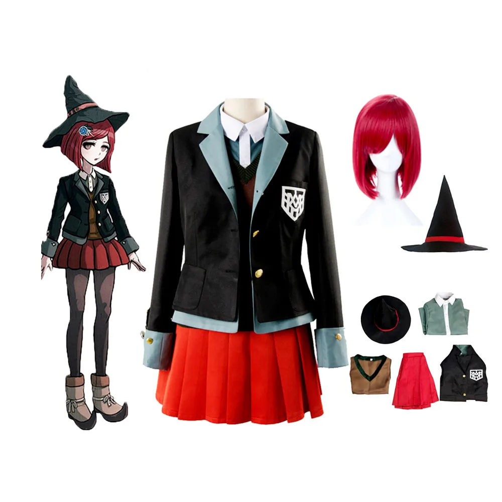 Костюм для косплея Yumeno Himiko из аниме данганронпа| |