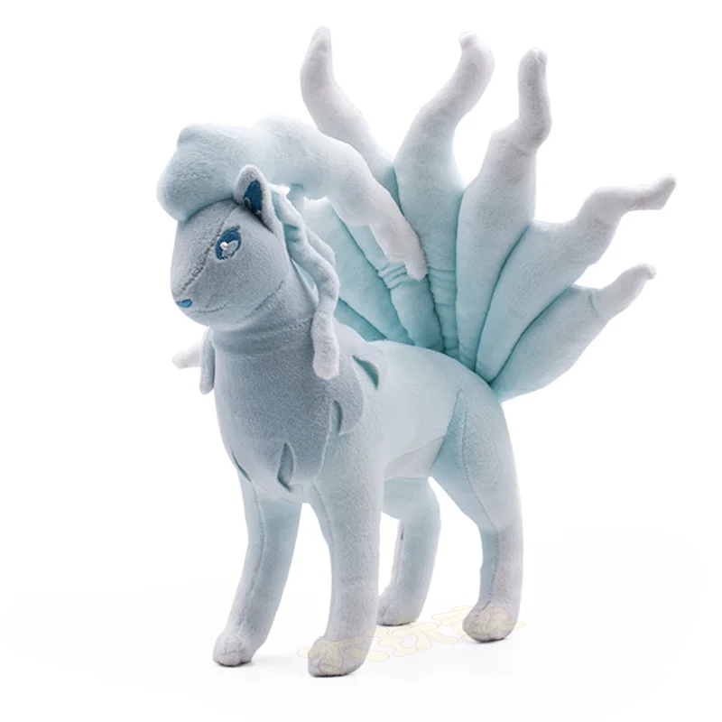 Покемон Игрушка Найнтейлс Ninetales Alola Аниме Собирать комнатный Декор Kawaii мягкие
