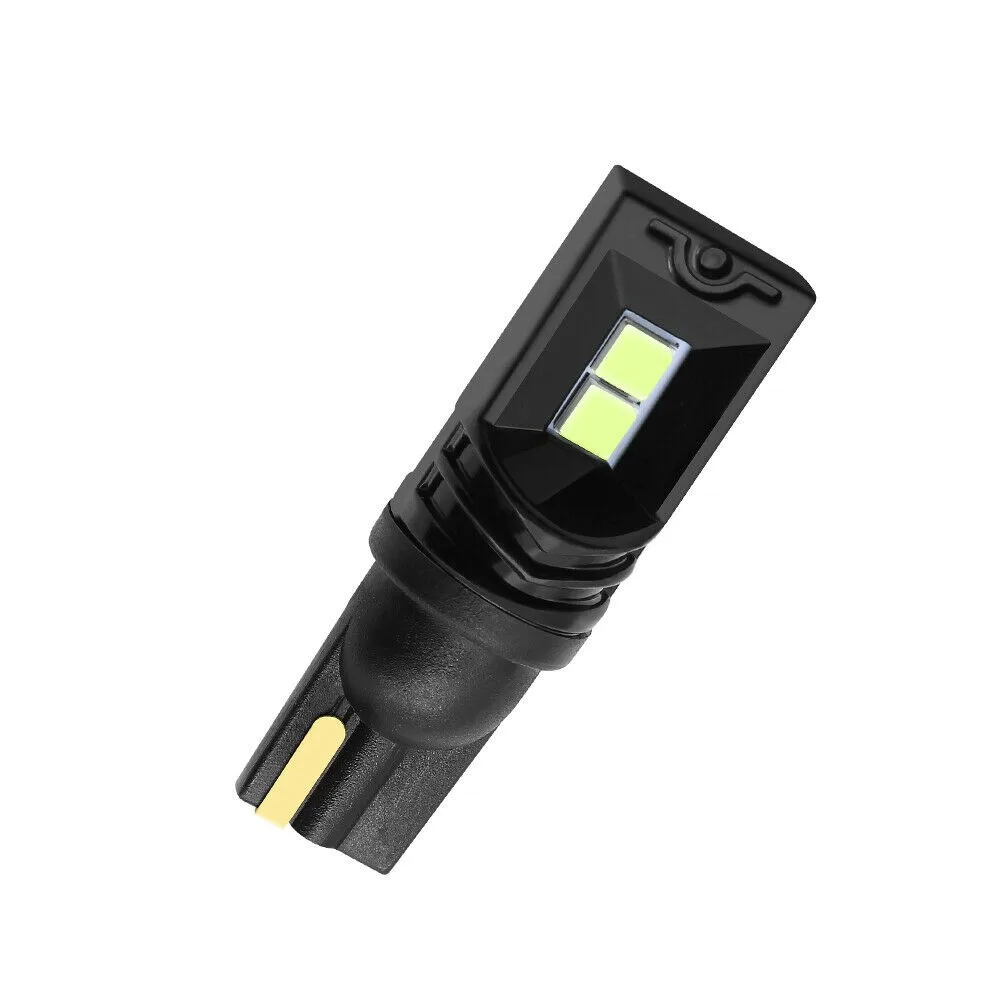 

2 шт., Автомобильные светодиодные лампы T10 LED 3030 4SMD