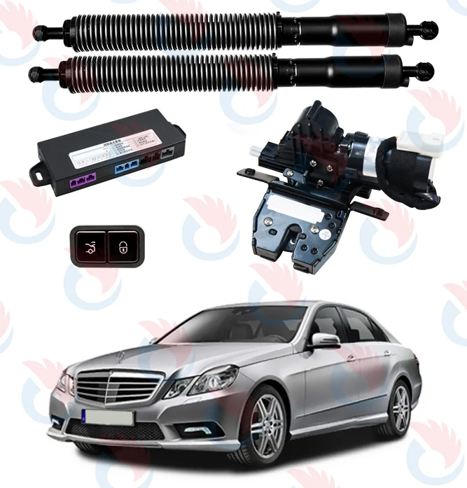 Лучший умный Автомобильный Электрический подъемник для ворот Mercedes E класса 2016 +