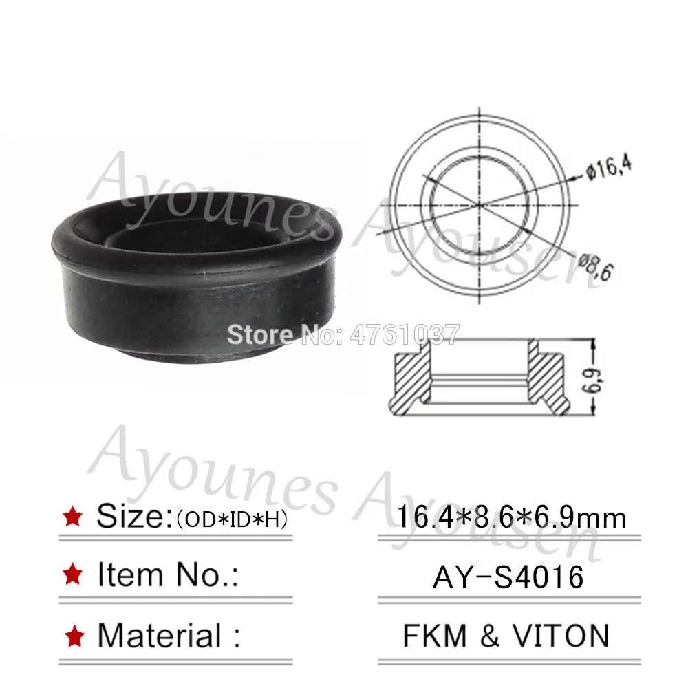 Комплект для ремонта топливных инжекторов, уплотнение для Тойота, Mazda, Subaru, нижняя кромка, 20 шт., уплотнительные люминесцентные уплотнения для AY-S4016