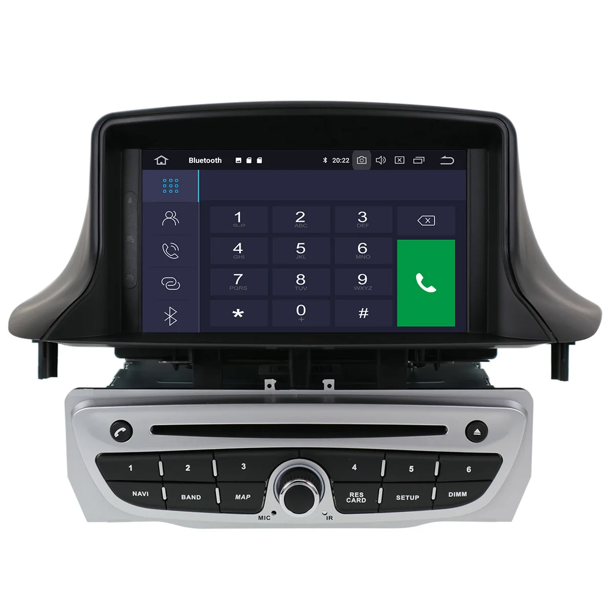 Android 9 автомобильный dvd-плеер gps навигация для Renault Megane 3/Renault Fluence 2009- автомобильный стерео мультимедийный плеер wifi радио