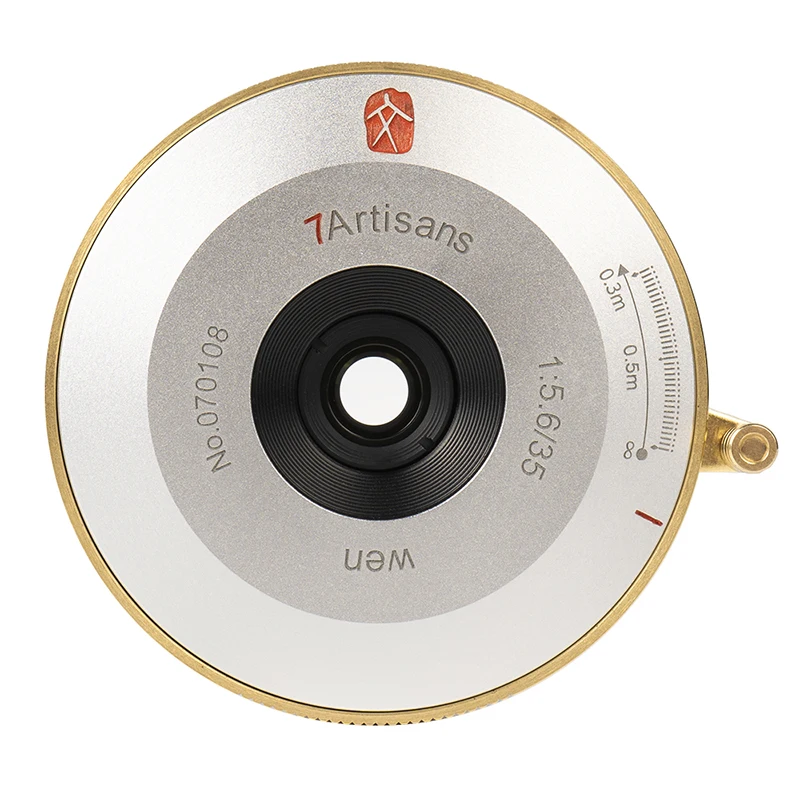 

7artisans M35mm F5.6 Prography полноформатный объектив камеры с ручным фиксированным фокусом с камерой Leica M-Mount
