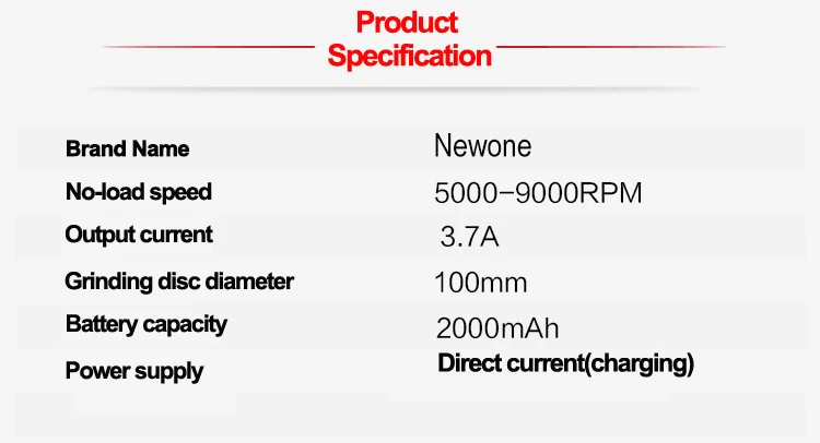 NEWONE 12V Аккумуляторная Литиевая Перезаряжаемые Двухступенчатая дрель/драйвер и угловая шлифовальная машина с светодиодный фонарик лампа фонарь на высокоточном оборудовании