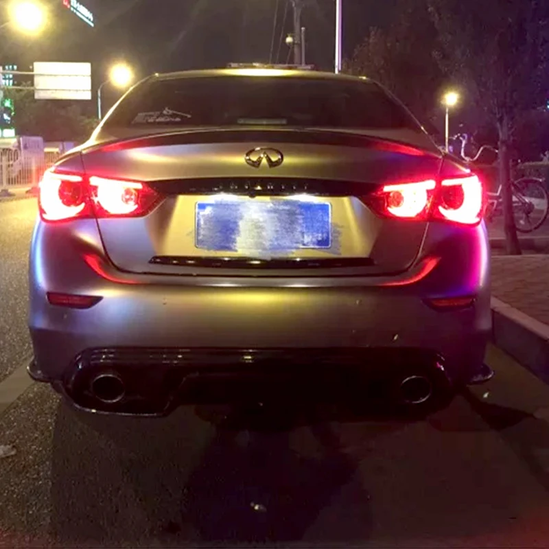 Новый дизайн для Infiniti Q50 Q50L Q50S спойлер 2014 2015 2016 2017 2018 2019 Высокое качество ABS