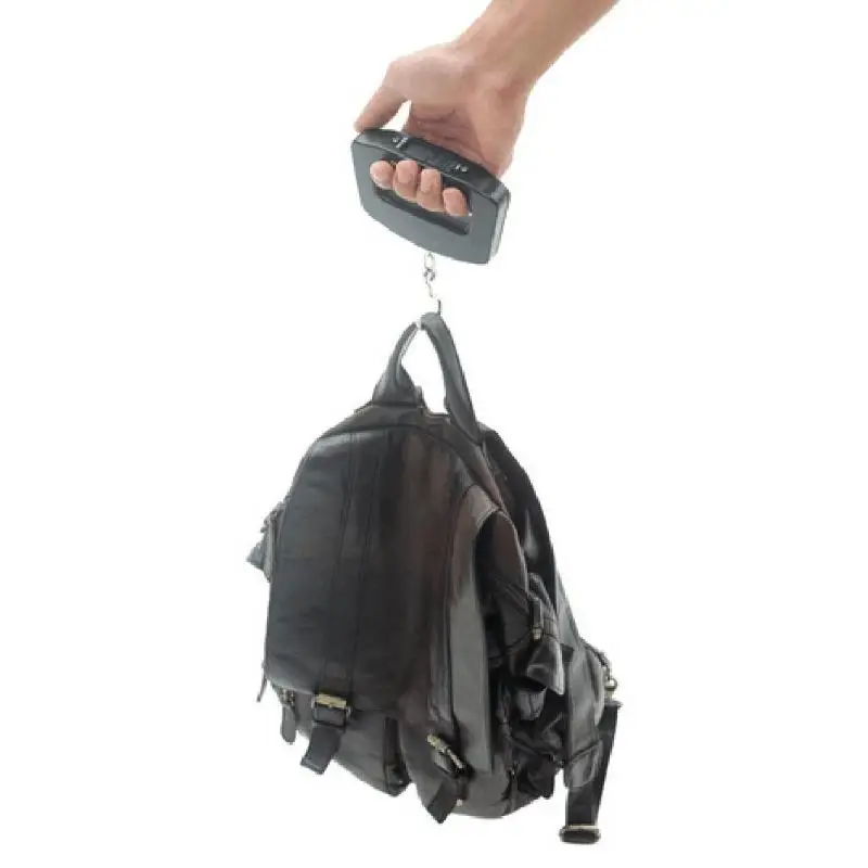 Портативные карманные весы 50 кг/10 г ЖК цифровые электронные ручные крюк ремень