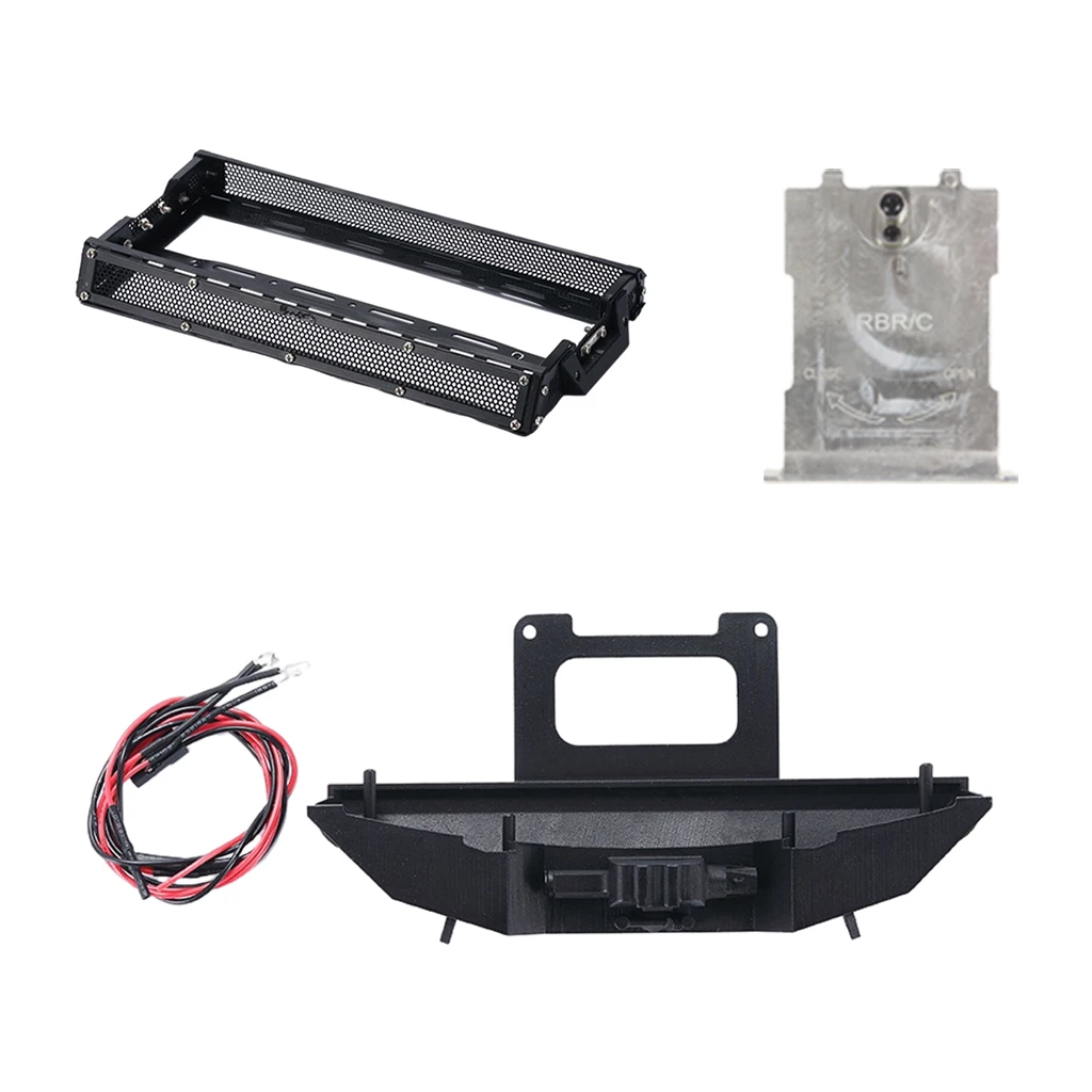 

Радиоуправляемая модель грузовика для WPL D12, детали для подъема по дороге