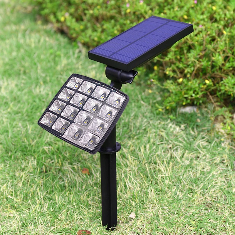 Уличные Настенные светильники на солнечной батарее 48 светодисветодиодный