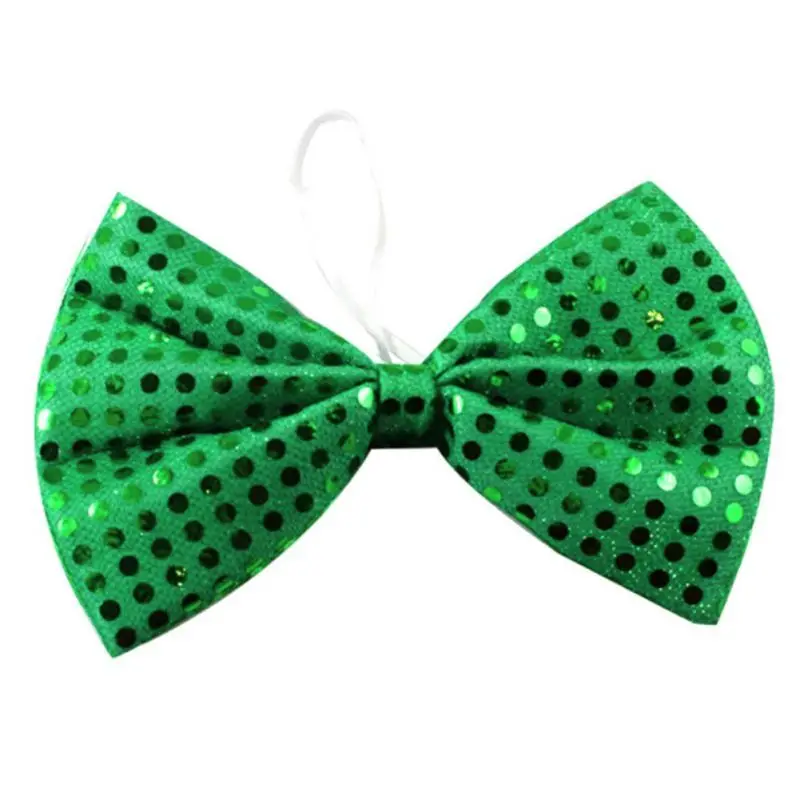 3 шт./лот повязка на голову с зеленой шляпой очки изображением счастливой травы