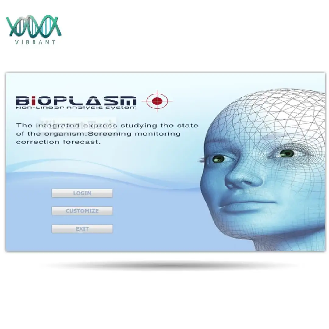 

Диагностика всего тела, 3D Bioplasm Nls, сканер здоровья