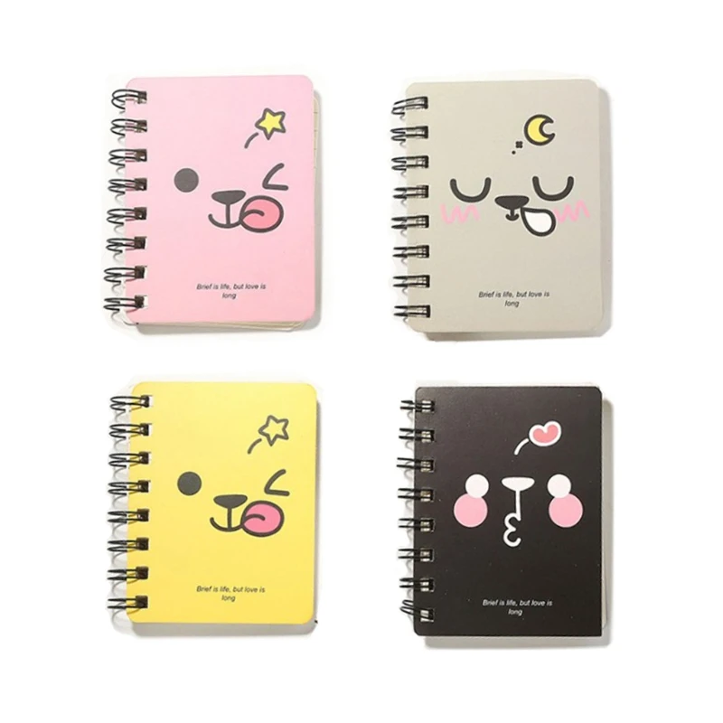 

3 Styles Kawaii Cute Cactus Daily Office Supplies Week Planner Spiral Notebooks Day plan Diary Notepads School Stationery Random
