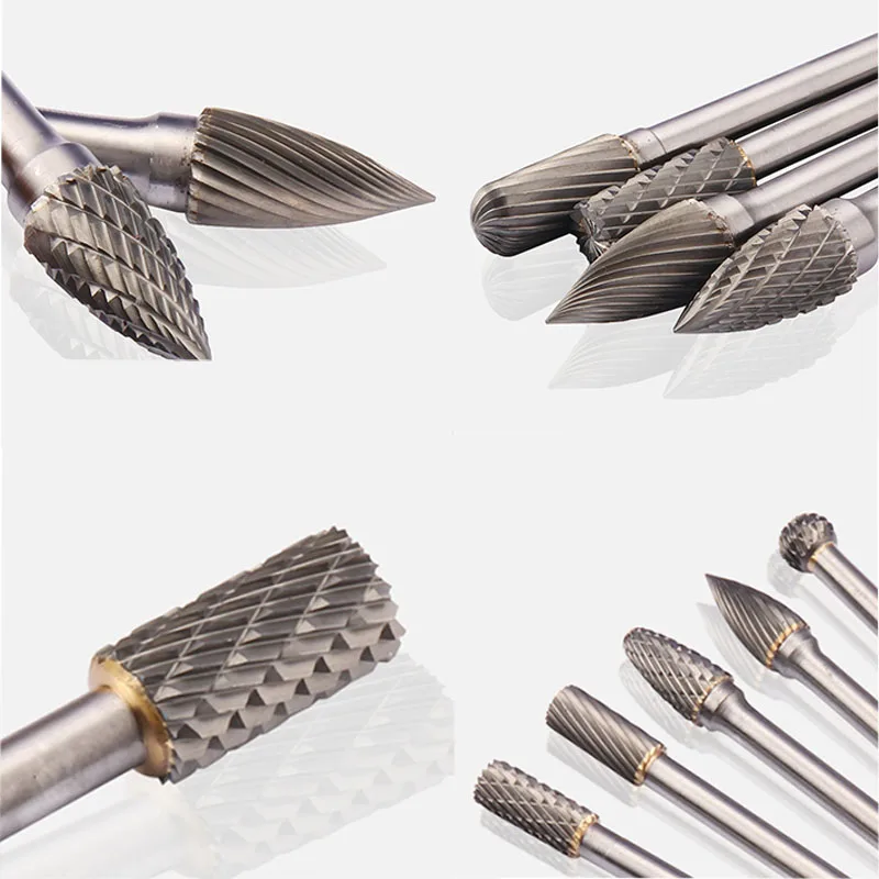 Сверхдлинный 100 мм роторный Рашпиль шлифовальный станок абразивные инструменты