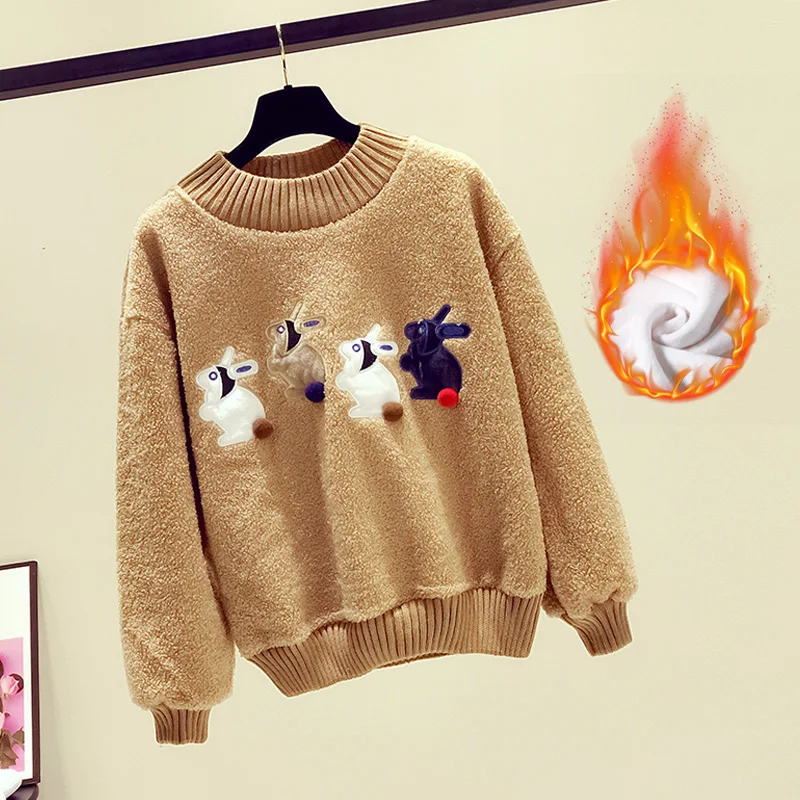 MUMUZI жилет из искусственной мерлушки бархатные толстые толстовки с вышивкой